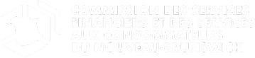 Logo de La Commission des services financiers et des services aux consommateurs du Nouveau-Brunswick